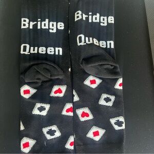 Bridge Queen Socks
